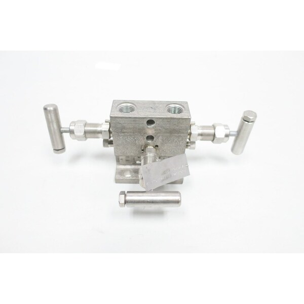 Anderson Greenwood Stainless Instrument Manifold Pressure Transmitter Parts Accessory M4THS-4-P 02-8259-541 - main